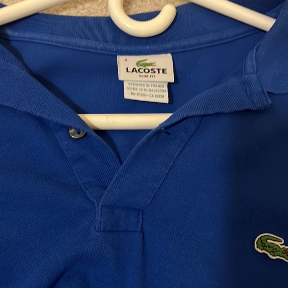 Lacoste Polo Tshirt - Picture 9 of 16